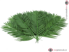 Kokosový palmový list krátký, 90 cm, 12 ks