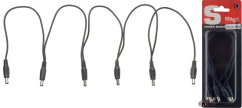 Stagg SPS-DC-5M1M, kabel propojovací pedálový 5x DC