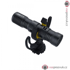 Deity V-Mic D4 DUO - profesionální duální mikrofon pro DSLR a CSC kamery