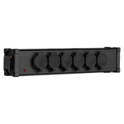 Power Dynamics PSB35 Power splitter P-Con TR IN - 7x P-Con TR OUT