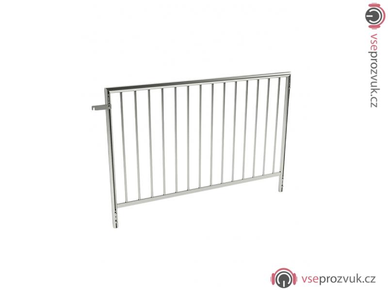 Alutruss BE-1G3, zábradlí