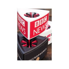 Rycote TROJÚHELNÍK pro logo-CERNÝ