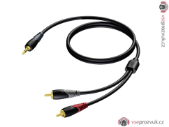 ProCab CLA711/10 - Jack 3.5 - 2x RCA - 10m