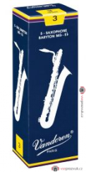 VANDOREN Plátky Traditional pro baryton sax, tv.2,0