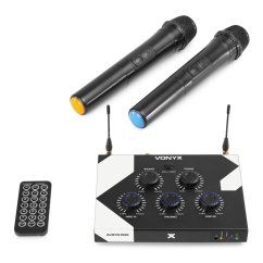 Vonyx AV510 Karaoke Mikrofonní set s pultem