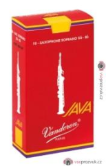 VANDOREN SR302R JAVA Filed - Red Cut - Sopran Saxofon 2.0