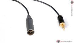 Kabel pro klopové mikrofony Mipro - 6 metrů