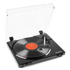 Audizio RP310 Poloautomatický gramofon s USB, černý