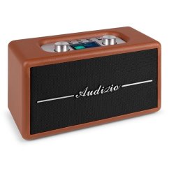 Audizio Tune60 DAB radio retro brown