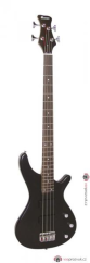 Dimavery SB-320, baskytara elektrická, černá matná