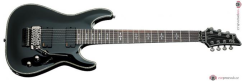 SCHECTER Hellraiser C-7 FR, Gloss Black