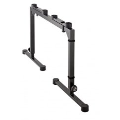 K&M 18810 - bílá klávesový stojan