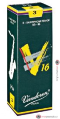 VANDOREN Plátky V16 pro tenor saxofon, tvrdost 5,0
