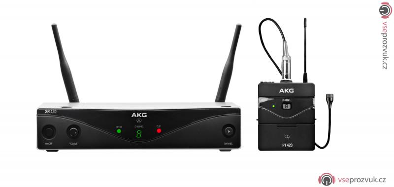 AKG WMS 420 Presenter set/U1