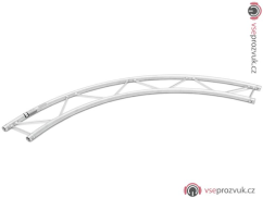 Deco lock DQ2 kruhový díl, d=3 m, vnitřní, horizontální 90