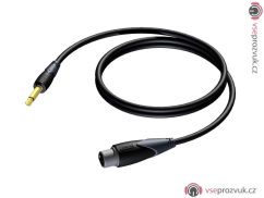 ProCab CLA900/10 - Jack 6,3 Mono - XLR F - 10m