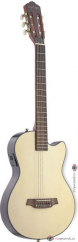 Angel Lopez EC3000CN, klasická kytara s elektronikou, přírodní