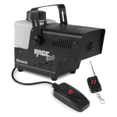 BeamZ Rage 600 Výrobník mlhy s bezdrátovým ovladačem