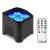 BeamZ BBP94W Battery Uplight Par 4X12W WDMX
