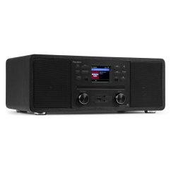 Audizio Avola Digital music system CD/BT/DAB+/Internet black