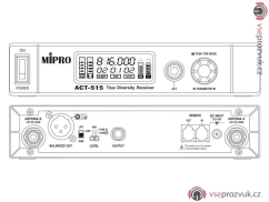 Mipro ACT-500 Vocal Set Custom