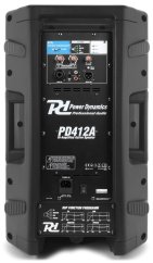 Power Dynamics PD412A BI-Amplified Active Speaker 12" 1400W