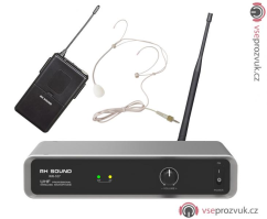 RH Sound WR-107 HM - náhlavní bezdrátová sada kardioidní