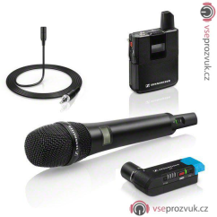 Sennheiser AVX Combo - kamerové bezdrátové mikrofony
