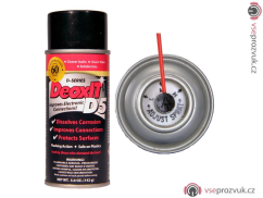 TAD DeoxIT D5S-6 L-M-H čistič kontaktů CAIG Cleaningspray