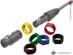 NEUTRIK XCR1 hnědý