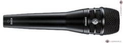 SHURE KSM8 Black - dynamický kardioidní mikrofon s dvojitou membránou