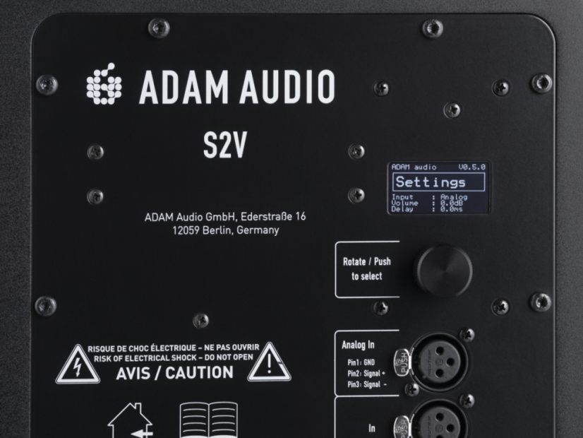 ADAM Audio S3V