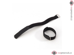 Adam Hall KLETT20-300-BLK 10ks v balení