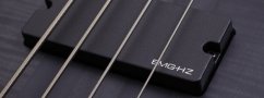 SCHECTER Stiletto Studio-4, Rosewood Fingerboard - See-Thru Black Satin