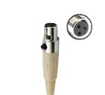 JK mic - Kardioidní náhlavní mikrofon tělový pro AKG 3-pin XLR