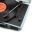 Audizio RP116BL Record player briefcase with BT In/Out