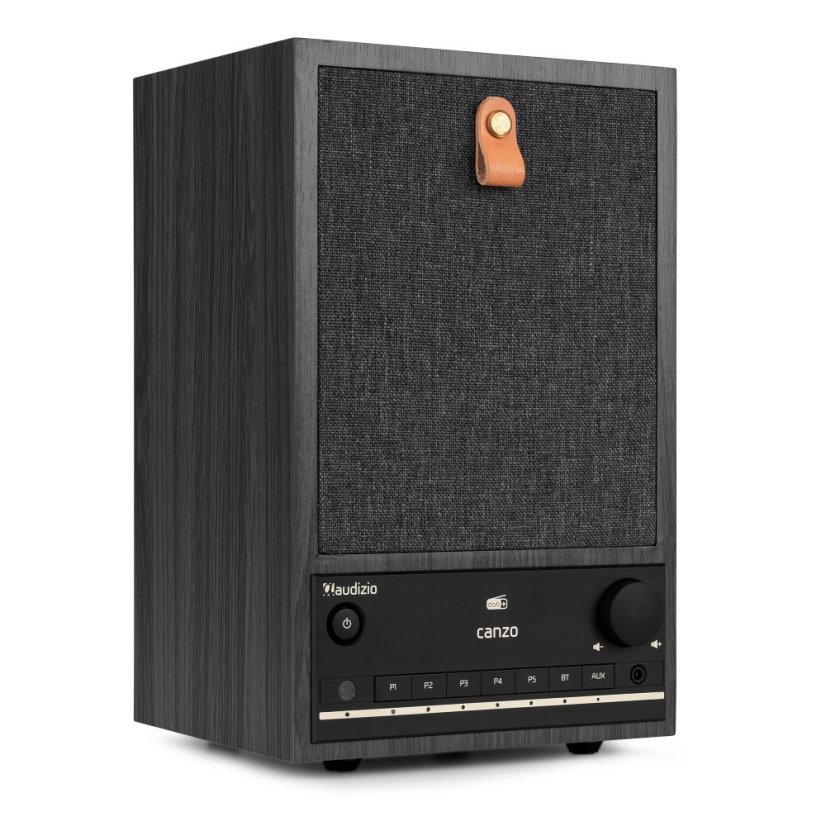 Audizio Canzo Internet radio s DAB+/FM, dark grey