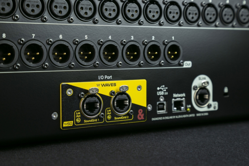 Allen&Heath SQ WAVES3