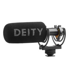 Deity V-Mic D3 je video mikrofon pro DSLR a CSC kamery