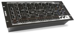 Power Dynamics PDZM700 6 Channel Installation Mixer USB 4 Zones