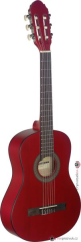 Stagg C410 M RED, klasická kytara 1/2