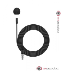 Sennheiser MKE Essential - klopový mikrofon černý, konektor LEMO 3pin
