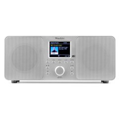 Audizio Genua DAB+ Stereo radio silver