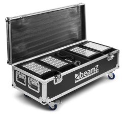 BeamZ Professional BeamZ FL4 Flightcase pro 4x Star-Color 240/360 Wash Lights