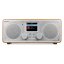 Audizio Foza Wi-Fi internet radio s DAB+, silver