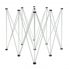 Power Dynamics Riser Deck750 Aluminium 100x100cm Legs 100cm