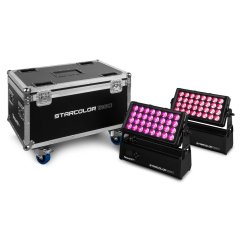 BeamZ Professional FLC12802 Flightcase pro 2x StarColor1280
