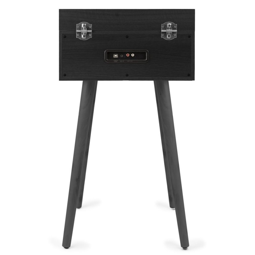 Audizio Fremont Record player with stand black
