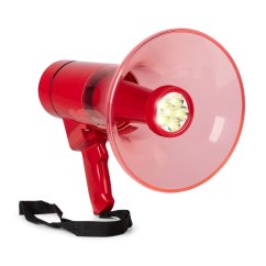 Vonyx MEG050 Megafon 50W s LED světlem