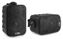 Power Dynamics BGO30 Speaker Set In/Outdoor 3" 60W BLACK